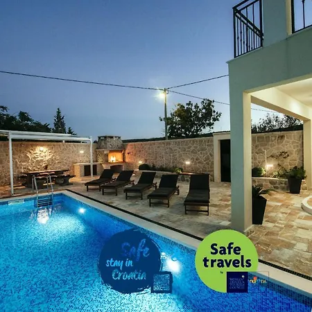 Villa Castello Coza Zadarvillas Vinjerac