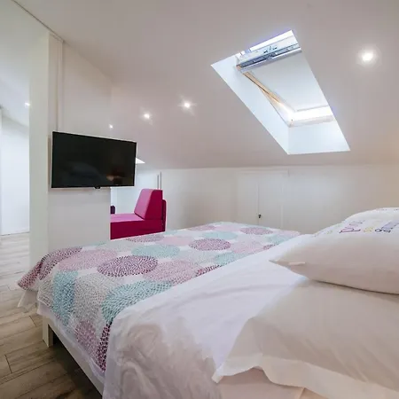 ヴィラ Castello Coza Zadarvillas *