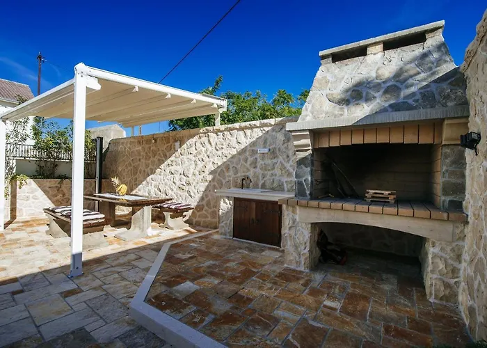 빌라 Castello Coza Zadarvillas 빈예라크