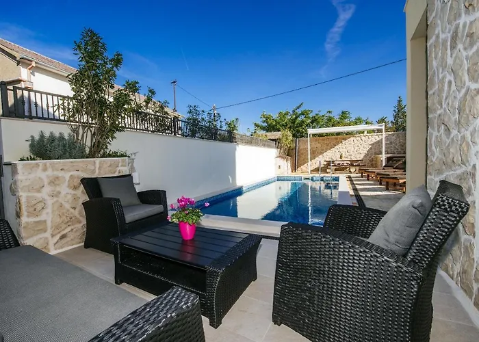 Castello Coza Zadarvillas 빌라 *